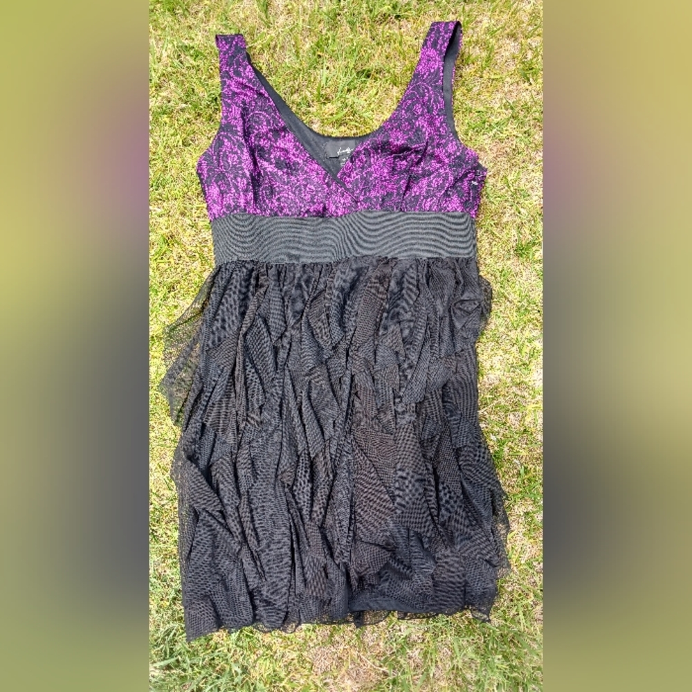 Twenty-One Juniors Purple Dress. Size Medium.